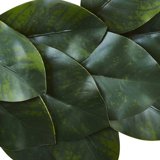 24” Magnolia Leaf Wreath